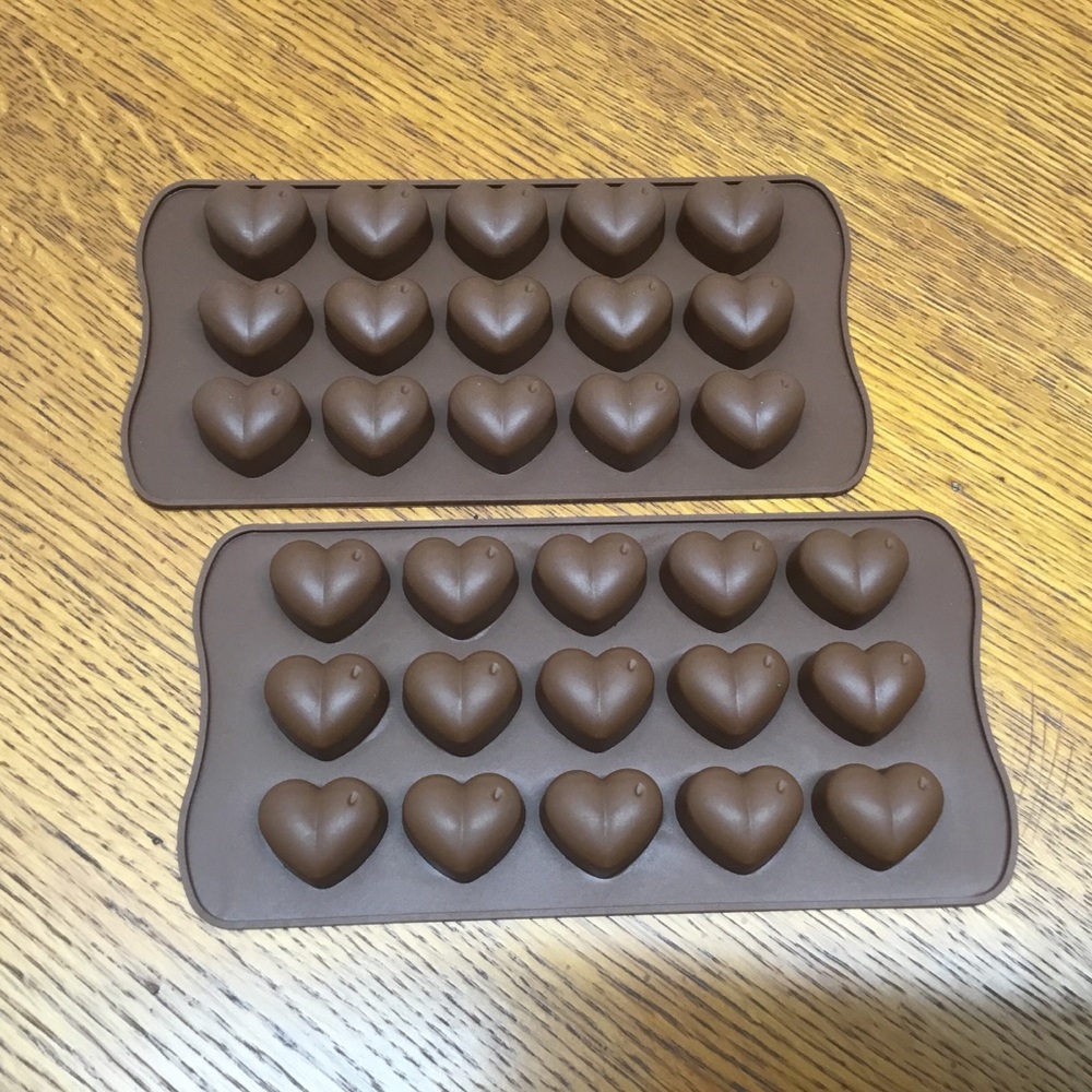 Silicone Heart Molds